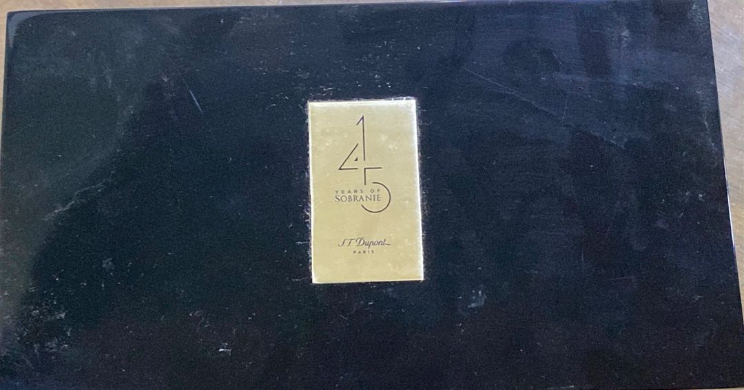 ST Dupont alışqan — Şəxsi əşyalar, Bakı (2)