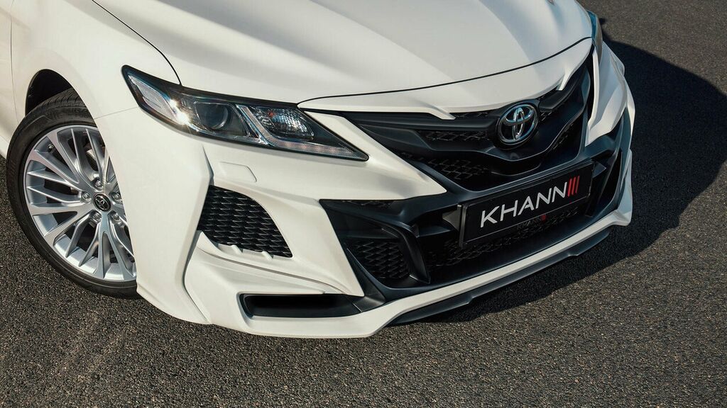 Toyota Camry XV70, 2017 il, Rusiya, Ünvandan götürmə, Ödənişli çatdırılma — Kuzov hissələri, Sumqayıt (4)