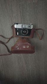 Sovet istehsalı “FED-5B” plyonka fotoapparatı + orijinal dəri üzlük — Фото и видеотехника