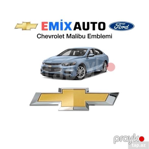 Chevrolet Malibu emblemi - Məhsul: Chevrolet “bowtie” ön loqo/emblem — Bakı