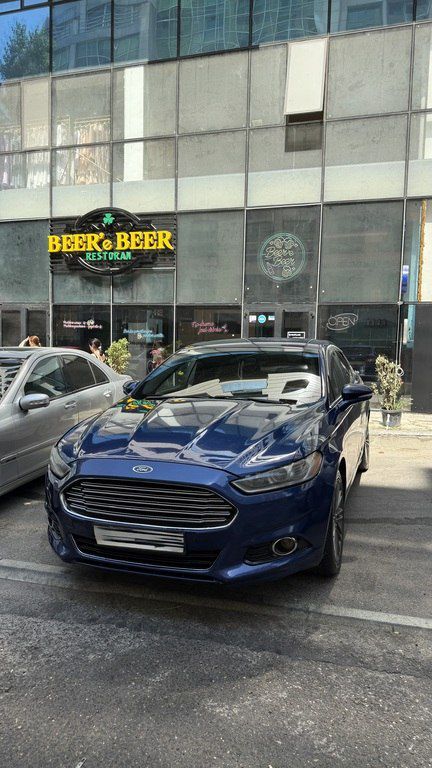 Ford Fusion (North America), 1.5 L, 2013 il, 280 000 km — Avtomobillər, Bakı (4)