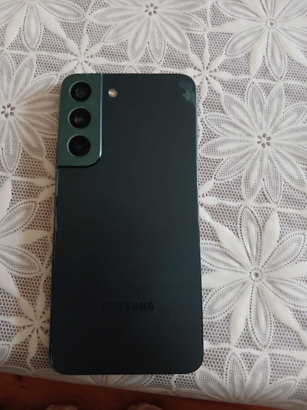 Samsung Galaxy S22, 128 GB, rəng - Yaşıl — Samsung, Qobu (8)