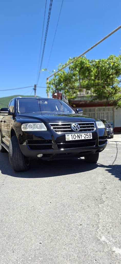 Volkswagen Touareg, 3.2 L, 2006 il, 257 954 km — Şəki