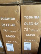 Televizor Toshiba QLED 75M450RE — Elvin — Electronics