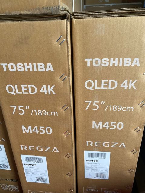 Televizor Toshiba QLED 75M450RE — Bakı