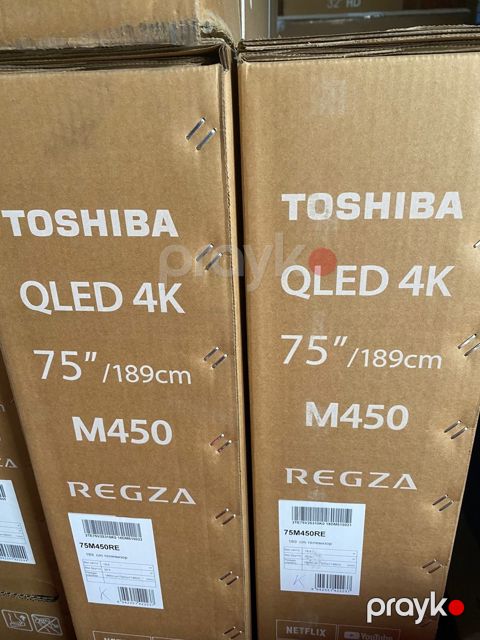 Televizor Toshiba QLED 75M450RE — Bakı