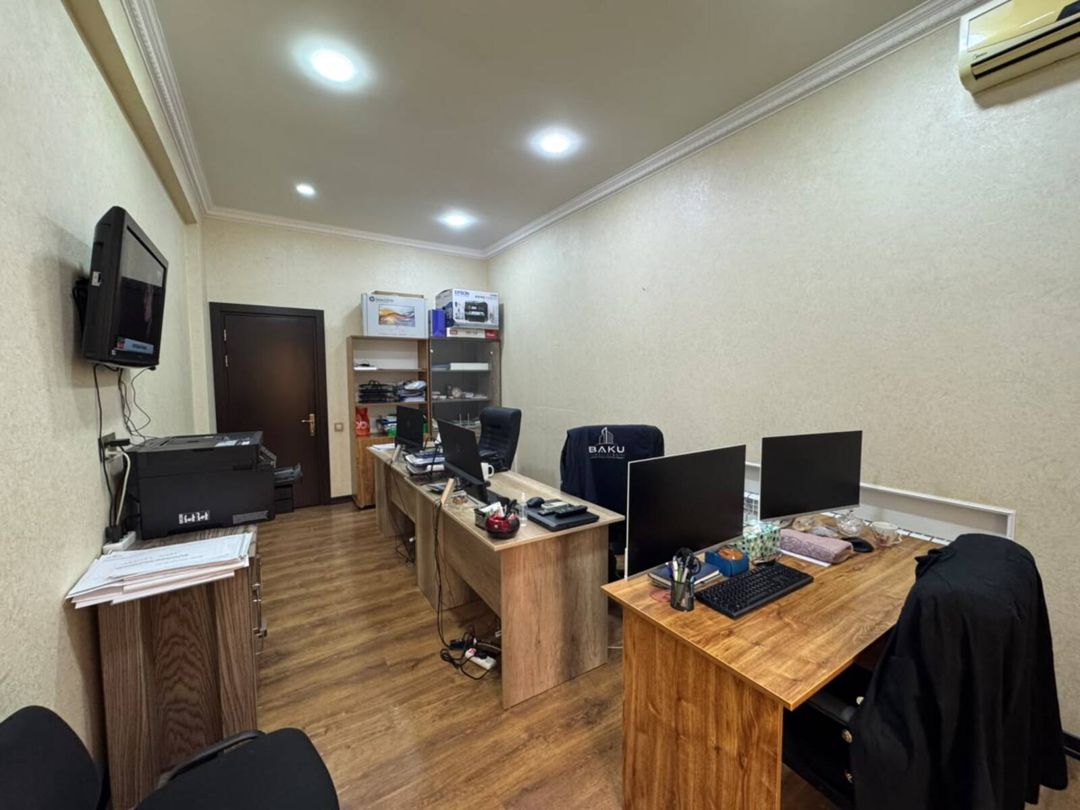 İcarəyə verilir 4 otaqlı ofis 140 m² — Ofis, Bakı (7)