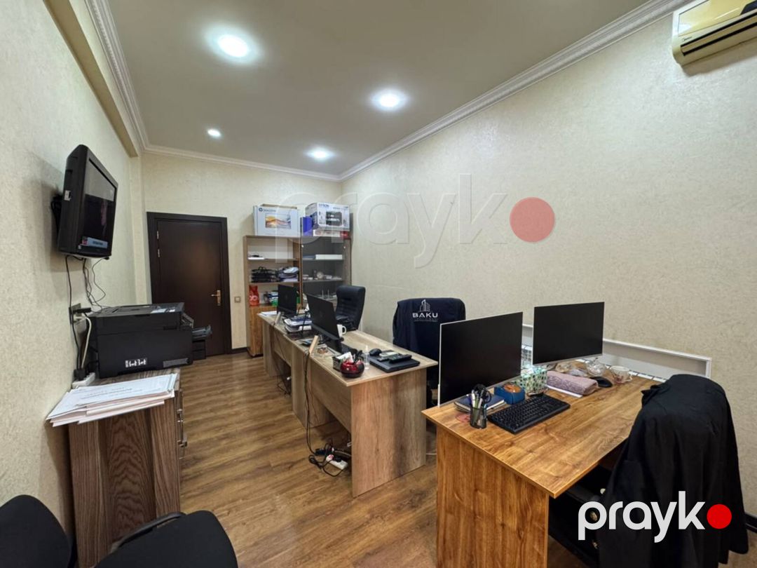 İcarəyə verilir 4 otaqlı ofis 140 m² — Ofis, Bakı (7)