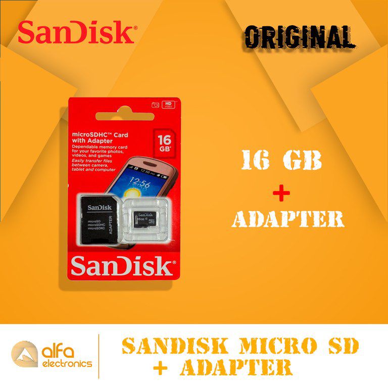 Ultra Micro Sd Kart "Sandisk Class 10" — Periferik cihazlar, Bakı (4)