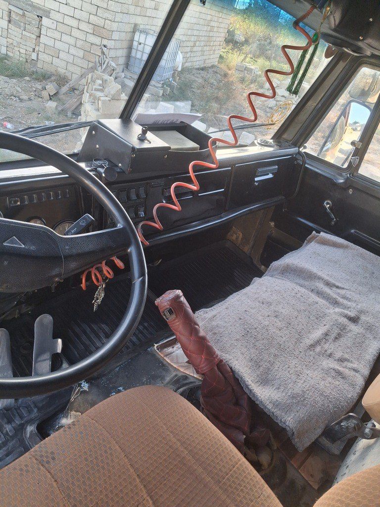 KamAz 55111, 11 L, 1989 il, 616 106 km — Yük maşınları, Bakı (7)