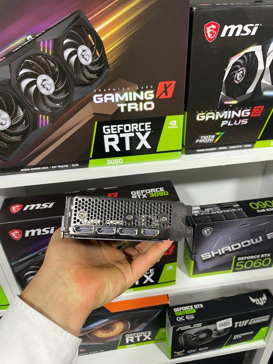 Video kart Dell RTX3070 8GB — Kompüterlər və noutbuklar, Bakı (2)