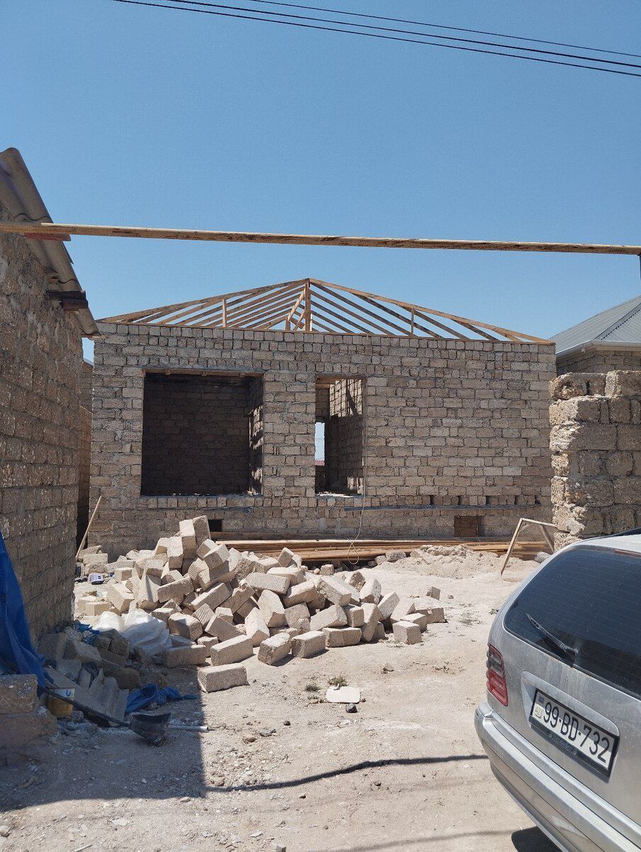 Həyət evi, Binə qəs — Ev, villa, Bakı (3)