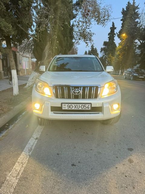 Toyota Land Cruiser Prado, 2.7 L, 2010 il, 260 000 km — Kürdəmir