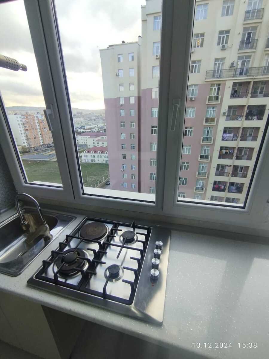 İcarəyə verilir 2 otaqlı yeni tikili 47 m² — Mənzil, Xırdalan (6)