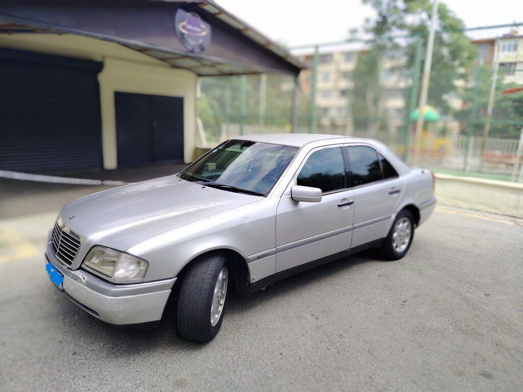 Mercedes C 200, 2.0 L, 1996 il, 400 000 km — Avtomobillər, Bakı (7)
