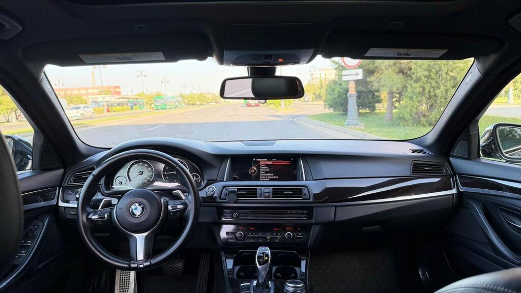 BMW 528, 2.0 L, 2015 il, 185 000 km — Avtomobillər, Bakı (7)