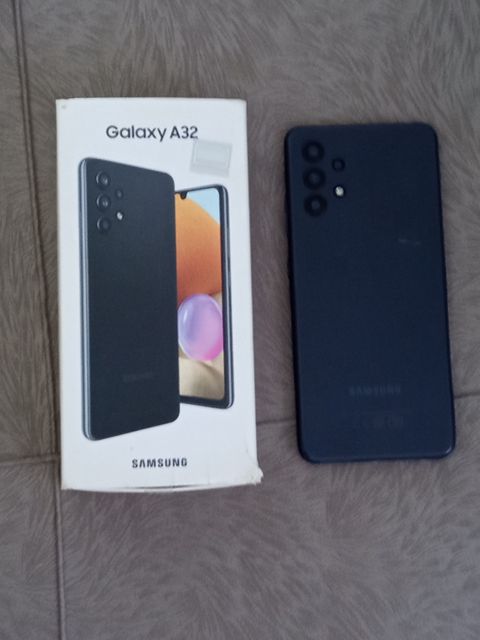 Samsung Galaxy A32 Awesome Black 128GB/4GB — Bakı
