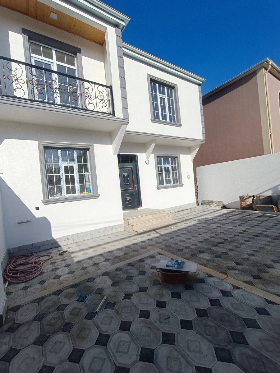 Satılır 4 otaqlı həyət evi/bağ evi 155 m² — Ev, villa, Bakı (3)
