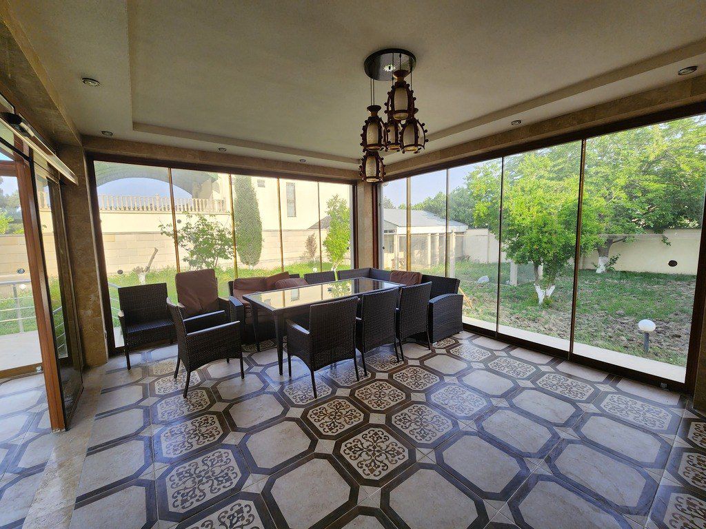 İcarəyə verilir 4 otaqlı həyət evi/bağ evi 320 m² — Ev, villa, Bakı (4)