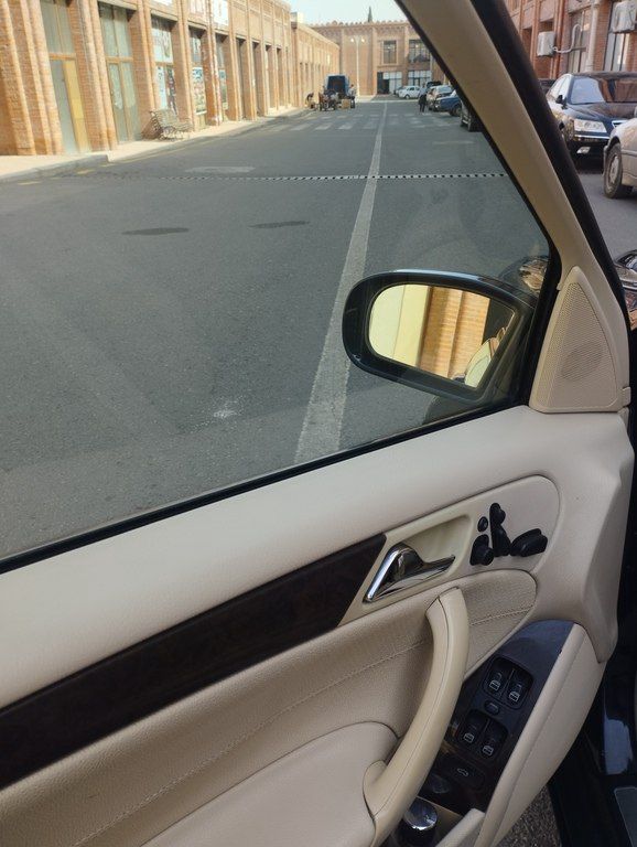 Mercedes C 240 4MATIC, 2.6 L, 2004 il, 210 000 km — Avtomobillər, Gəncə (7)