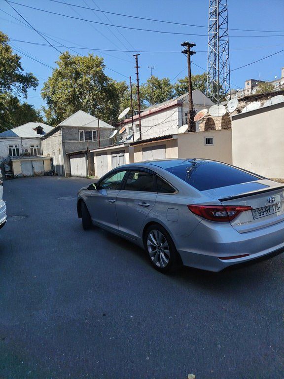 Hyundai Sonata, 2.4 L, 2015 il, 205 996 km — Avtomobillər, Göyçay (4)
