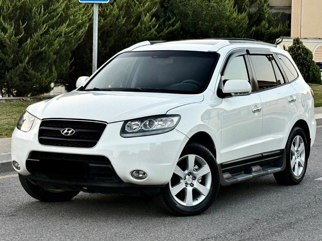Hyundai Santa Fe, 2.7 L, 2008 il, 195 000 km — Avtomobillər, Bakı (4)