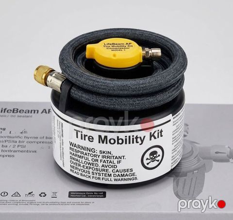 LifeBeam AP Tire Mobility Kit – təkər mobilitet dəsti - Təyinat