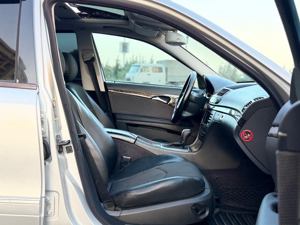 Mercedes E 320, 3.2 L, 2004 il, 278 000 km — Avtomobillər, Bakı (11)