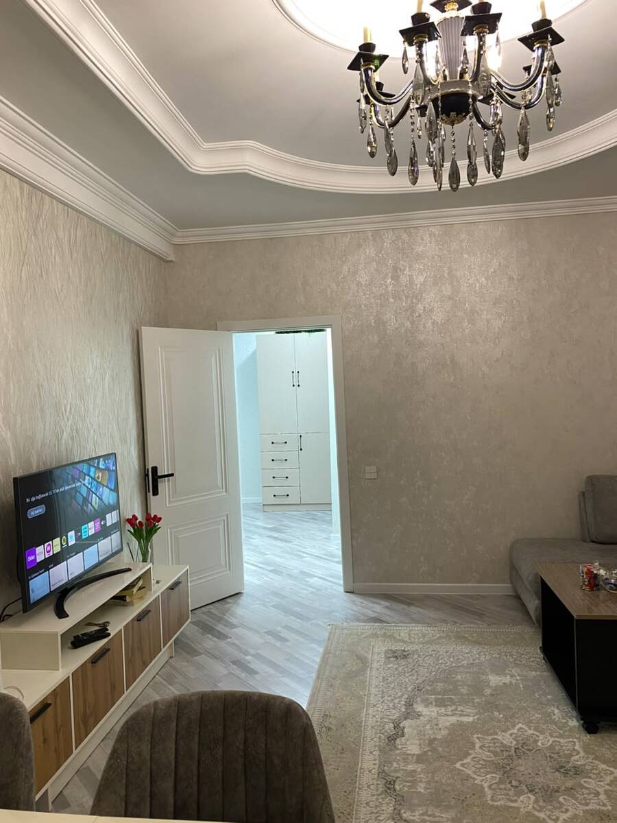 Satılır 2 otaqlı yeni tikili 62 m² — Mənzil, Bakı (4)