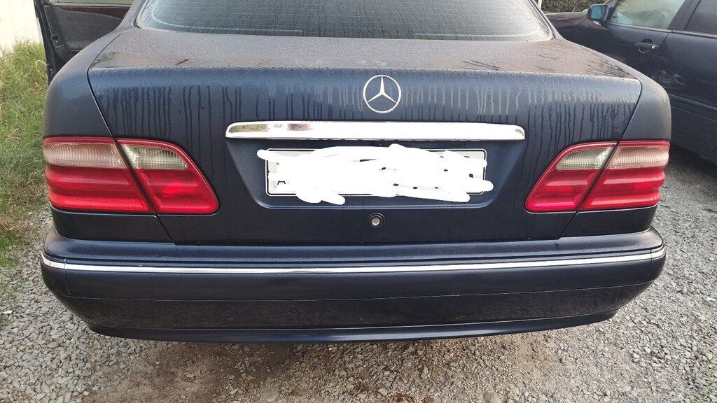 Mercedes E 200, 2.0 L, 1999 il, 478 000 km — Avtomobillər, Gəncə (6)