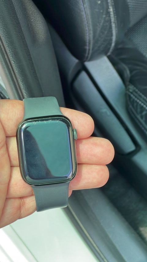 Apple Watch Series 7 Aluminum Green 45mm — Bakı