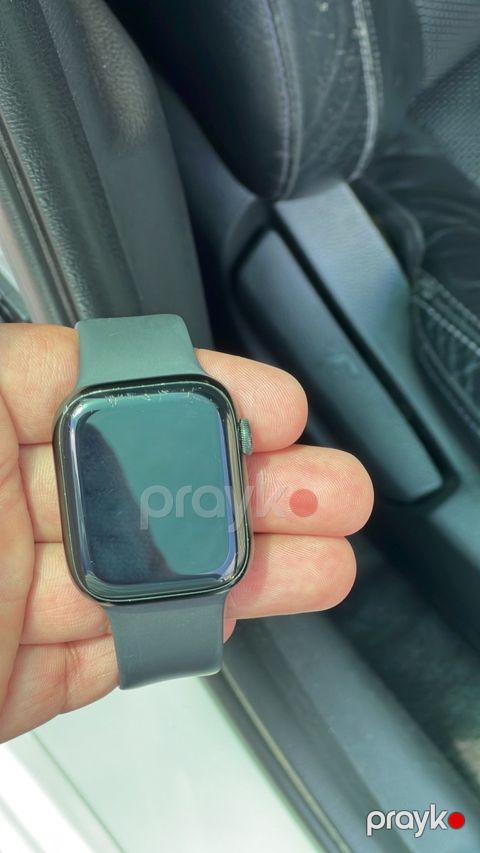 Apple Watch Series 7 Aluminum Green 45mm — Bakı