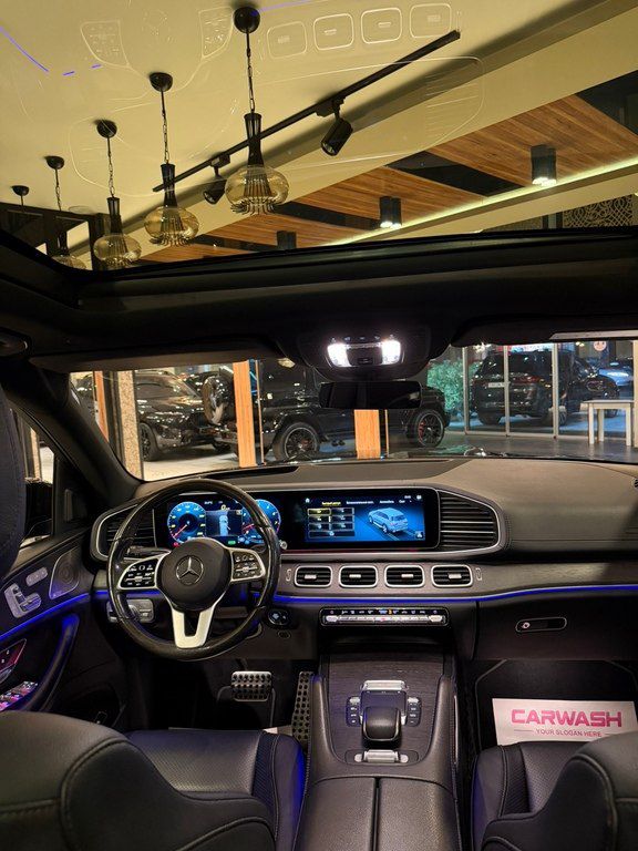 Mercedes GLS 450 4MATIC, 3.0 L, 2021 il, 90 000 km — Avtomobillər, Bakı (8)