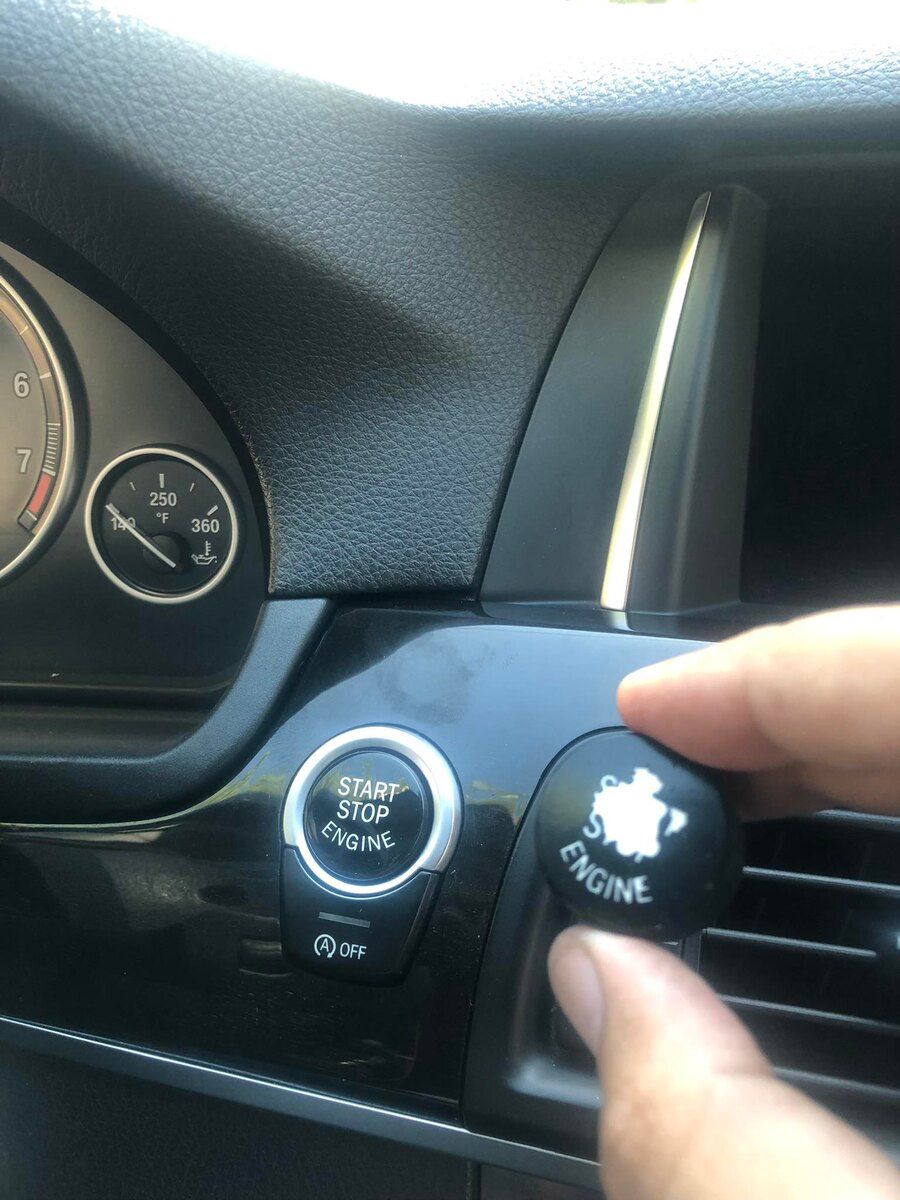 "BMW F01/F08/F10/F15/F30/F36/F46/F90/G30" start-stop düyməsi — Ehtiyat hissələri və aksesuarlar, Bakı (10)