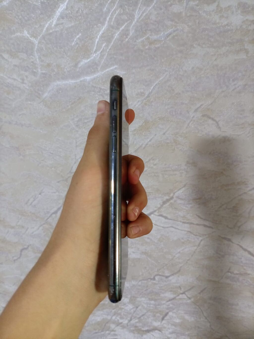 IPhone 11 Pro, 256 GB, Matte Midnight Green, Qırıq — Apple iPhone, Qusar (4)