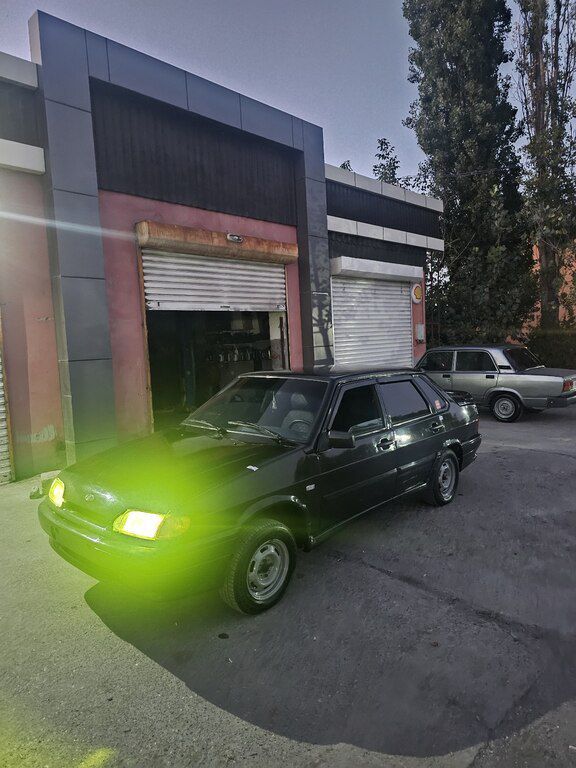 Lada (VAZ) 2115, 1.6 L, 2010 il, 296 000 km — Avtomobillər, Xaçmaz (6)
