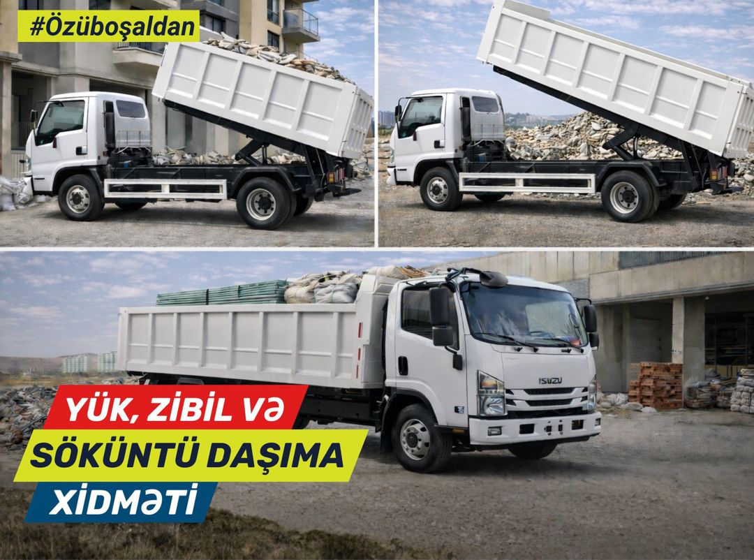 Zibil daşıma xidməti — Logistika, Bakı (10)