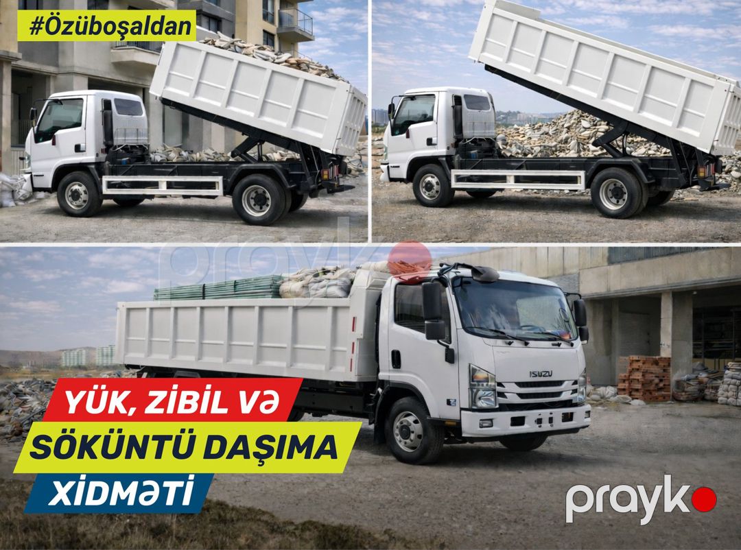 Zibil daşıma xidməti — Logistika, Bakı (10)