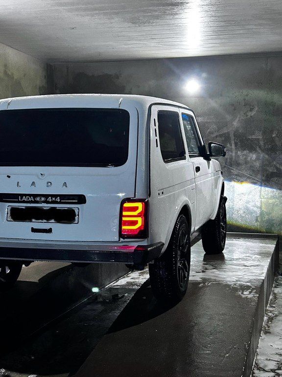 Lada (VAZ) Niva, 1.7 L, 2008 il, 95 000 km — Avtomobillər, Bakı (9)
