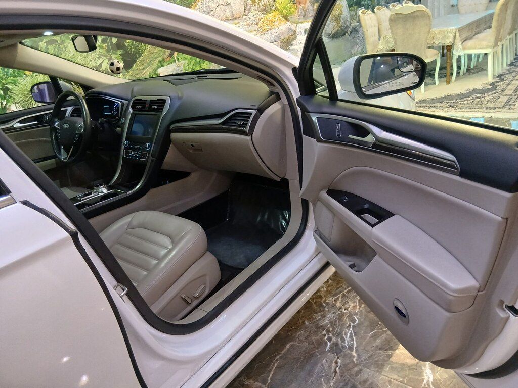 Ford Fusion (North America), 1.5 L, 2018 il, 103 000 km — Avtomobillər, Quba (8)