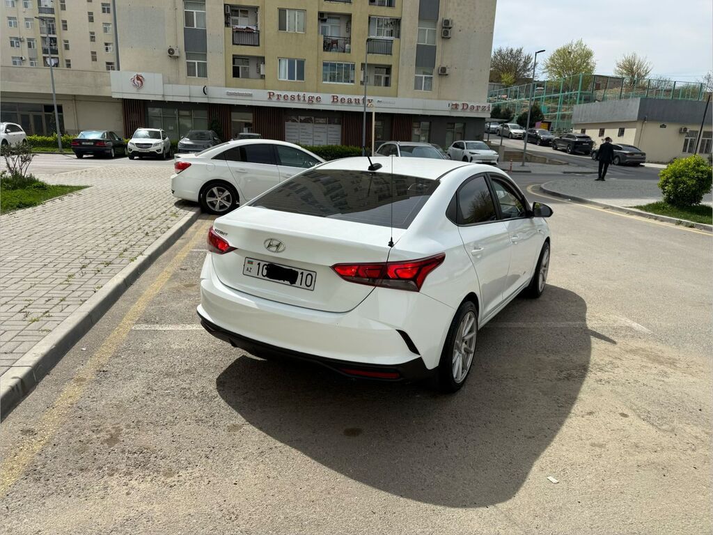 Hyundai Accent: 1.6 l 2021 il Sedan — Avtomobillər, Bakı (3)