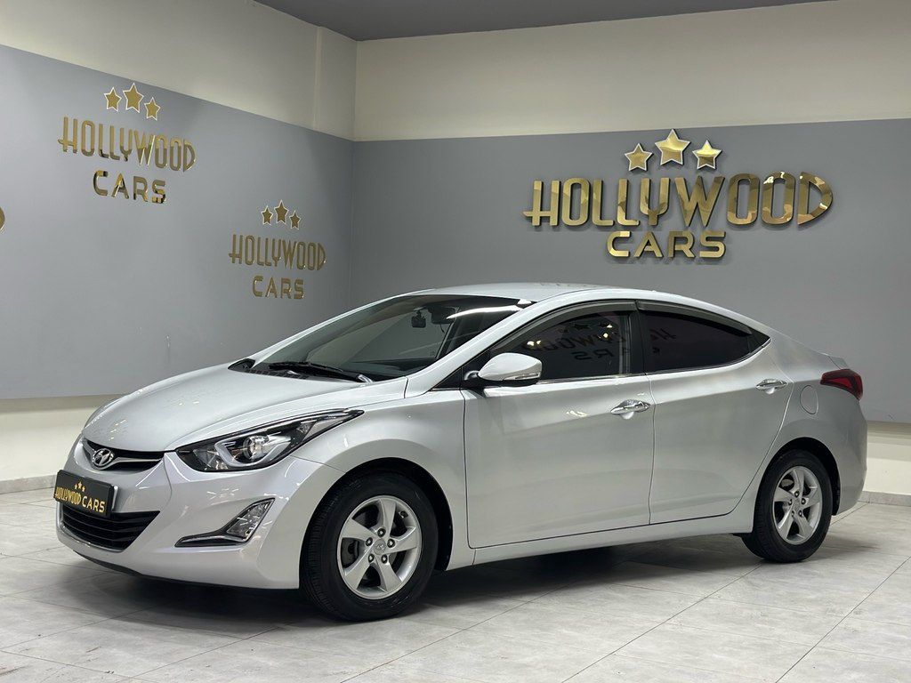 Hyundai Elantra, 1.6 L, 2015 il, 102 000 km — Avtomobillər, Bakı (7)