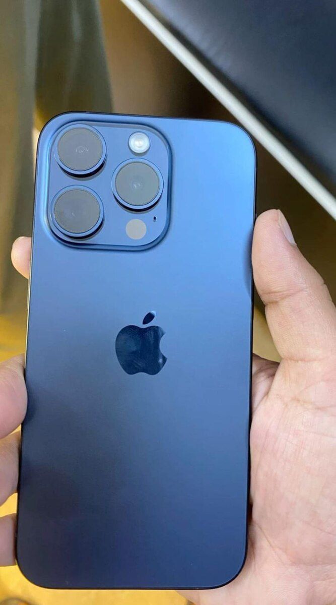 Apple iPhone 15 Pro Blue Titanium 256GB/8GB — Smartfonlar, Bakı (4)