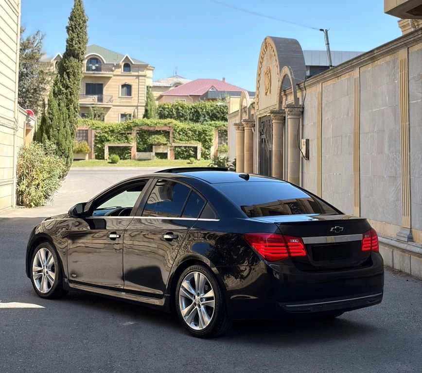 Chevrolet Cruze, 1.4 L, 2014 il, 267 000 km — Avtomobillər, Bakı (4)
