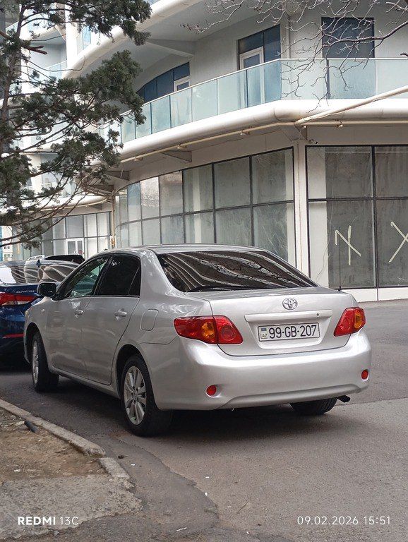 Toyota Corolla, 1.4 L, 2008 il, 349 000 km — Avtomobillər, Bakı (6)