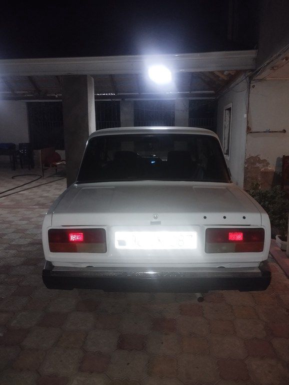 Lada (VAZ) 2107, 1.7 L, 2008 il, 59 580 km — Avtomobillər, Yevlax (3)
