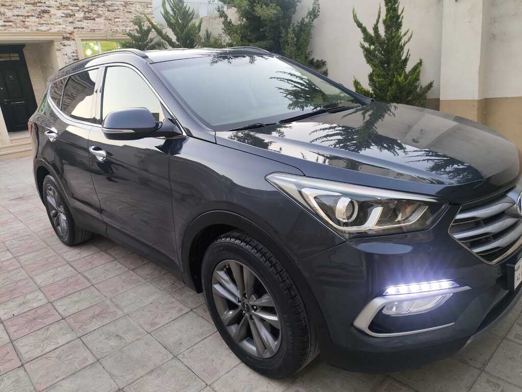 Hyundai Santa Fe, 2.0 L, 2016 il, 216 000 km — Avtomobillər, Bakı (12)