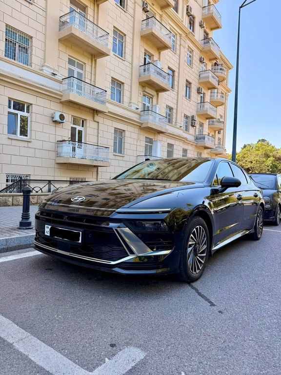 Hyundai Sonata, 2.0 L, 1.62 kWh, 2024 il, 26 000 km — Avtomobillər, Bakı (12)