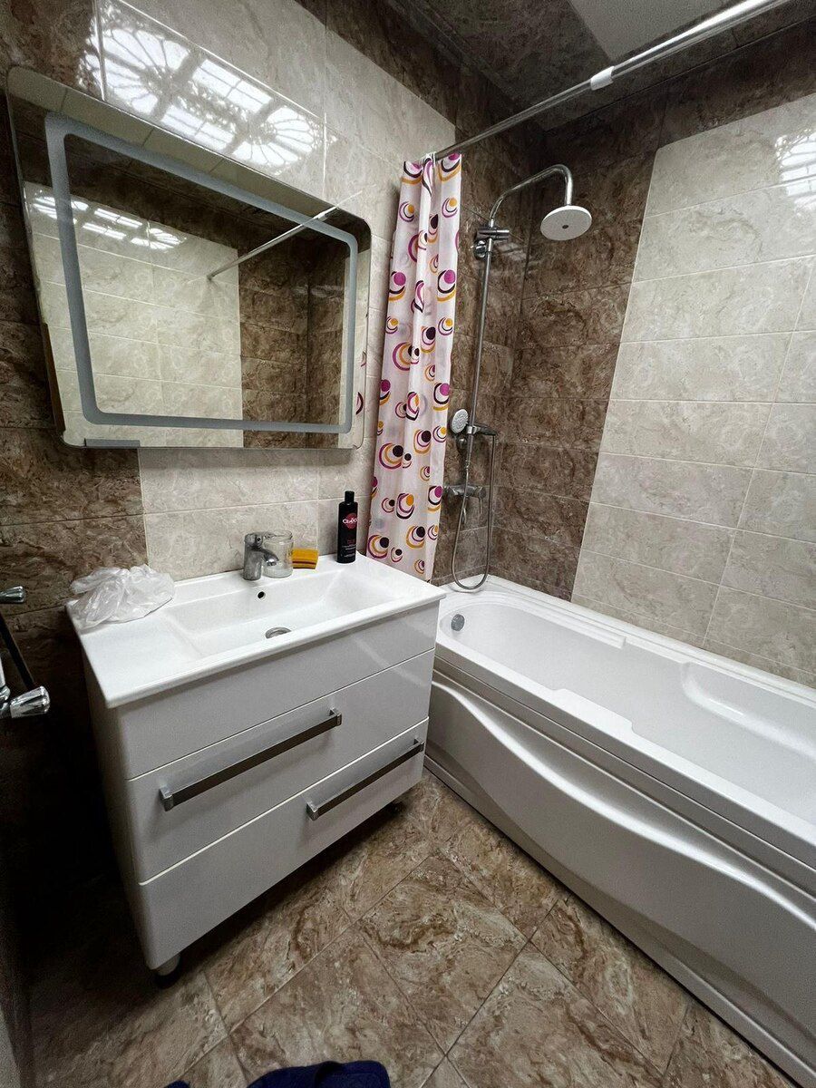 3-otaqlı yeni tikili kirayə verilir, Nəsimi m., 106 m² — Mənzil, Bakı (7)