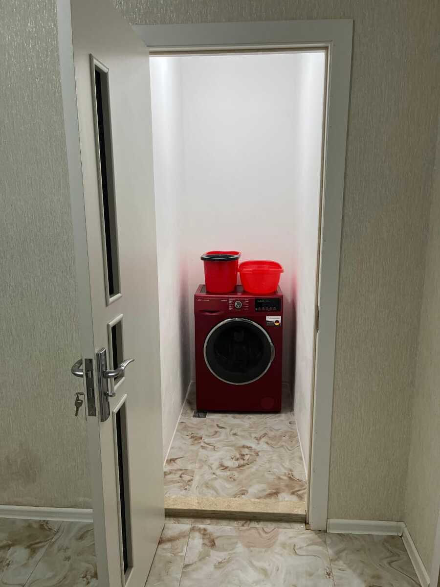 İcarəyə verilir 3 otaqlı yeni tikili 80 m² — Mənzil, Bakı (10)